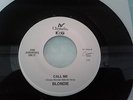 BLONDIE - CALL ME / HEART OF GLASS rare [ USA DJ PROMO 7