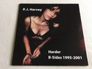 PJ HARVEY - HARDER: B-SIDES 1995-2001 - RARE VINYL LP