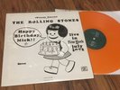 ROLLING STONES HAPPY BIRTHDAY MICK NYC JULY 1972 WIZARDO/TMOQ LP  VINYL EX