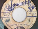 SENSATIONS - EVERYDAY IS JUST A HOLIDAY - TREASURE ISLE ( ROCKSTEADY 7 )