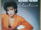 SP Mylène Farmer Libertine veste orange avec défaut d'impression