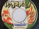 BRIGHT WYNTER - HEART OF MOUNT ZION - FULFILMENT OF PROPHECY ( RARE ROOTS 7 )