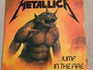 METALLICA Jump In The Fire 12” Original UK Pressing 1984 12-KUT-105