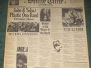 John Lennon Yoko Ono Sometime In New York City 2 LP + Petition & Post Card Zappa