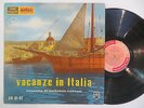 VACANZE IN ITALIA RARE ISRAEL LP MARINO MARINI EDOARDO LUCCHINA italy