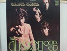 THE DOORS / GOLDEN ALBUM, RARE ORIG. JAPAN ONLY LP w/BLUE ELEKTRA LABEL GF EX+