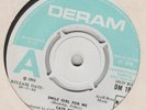 Cats Eyes Smile girl for me Deram DM 190 EX Demo