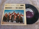 THE CHAMPS KNOCKOUTS BY THE CHAMPS EP  1960 LONDON RE-H 1250  VERY NICE