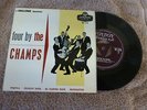 THE CHAMPS  FOUR  BY THE CHAMPS EP  1958 LONDON TRI RE 1176 EXCELLENT  VERY NICE