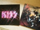 KISS ALIVE DOUBLE ALBUM WITH FLYING  2 LP VINYL Gatefold cover 1975
