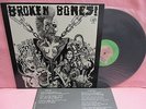 JAPAN LP BROKEN BONES DEM BONES 35146-25 VAP INSERT DISCHARGE EXPLOITED HARDCORE