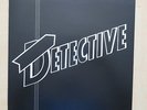 DETECTIVE Detective UK vinyl LP with inner Swan Song SSK 59405 A1/B1 Nr Mint