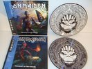 IRON MAIDEN THE BEAST IN THE GARDEN JAPAN PICTURE DISC 2 LP OBI