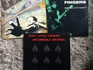 3 x Stiff Little Fingers LPs, Go for it, Inflammable material, See you up there