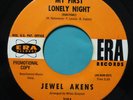 Jewel Akens - My First Lonely Night promo 45 Northern Soul on ERA Sukiyaki HEAR