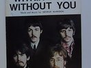 THE BEATLES ORIGINAL 1967   SHEET MUSIC  WITHIN YOU WITHOUT YOU       SONG SHEET