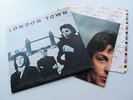 PAUL McCARTNEY WINGS 1978 UK LP LONDON TOWN WITH POSTER