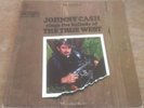 JOHNNY CASH sings the ballads of the true west 1960s US COLUMBIA STEREO 2LP SET