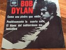 BOB DYLAN *POSITIVELY 4th STREET/LIKE A ROLLING STONE* 1966 MEXICO EP 45
