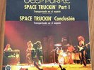 DEEP PURPLE *SPACE TRUCKIN'* EX 1973 MEXICO 33rpm EP w/Spanish Titles