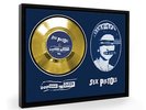 Sex Pistols God Save The Queen Framed Gold Disc Display Vinyl (C1)