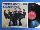 BRIAN POOLE & THE TREMELOES  TWIST & SHOUT Decca 63 -1K-1K UK orig LP EX/EX-