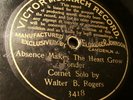 Predog Victor Monarch 3418 Walter B. Rogers-cornet solo (1901)