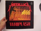 VERY RARE PROMO Metallica Whiplash LP Original silver label Megaforce MRS-04
