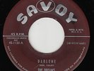DREAMS - Savoy 1130 - Darlene / A Letter to My Girl - 1954 DOO-WOP 45 VG+ (orig)