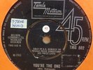 THE MARVELETTES YOURE THE ONE ORIGINAL UK TAMLA MOTOWN 45 CLIP TMG 562