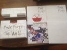 Pink Floyd Box set The Wall 45 rpm  w/ poster and 45 adaptor Near Mint vinyl