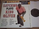 Louis Armstrong SATCHMO PLAYS KING OLIVER - Classic Records ST 91058