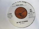 KENNY SMITH My Day Is Coming 45 RCA northern soul VG++ clean promo