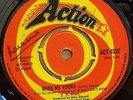 Z.Z. HILL - MAKE ME YOURS  ORIGINAL  UK  ACTION  45  CLIP