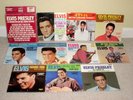 ELVIS PRESLEY 20 Golden Hits RCA Ten 45's w/Picture Sleeves Box Set NICE