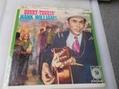 Hank Williams Honky-Tonkin' Vol. II yellow label hardcover EP MGM