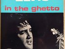 ELVIS PRESLEY - IN THE GHETTO+3 7/45 EP PORTUGAL PS 1969 RARE UNIQUE PORTUGUESE