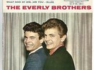THE EVERLY BROTHERS - JUST IN CASE+3 7/45 EP FRENCH PS 1960 EXC TWIST POP
