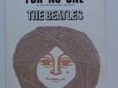 THE BEATLES  ORIGINAL 1966  SHEET MUSIC / SONG SHEET   FOR NO ONE