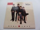 THE BEATLES ORIGINAL 1996  REAL LOVE  VINYL 45