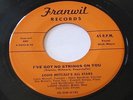 LOUIS METCALF'S ALL STARS - Sugar Coated Love/Ive Got No Strings On You 45