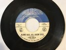 FRED BIBLE-Blonde Hair & Green Eyes-45rpm Teener