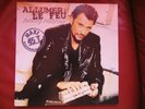 JOHNNY HALLYDAY TRES RARE MAXI 45t 
