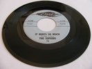 THE SUPERBS - IT HURTS SO MUCH / I WAS BORN WHEN YOU KISSED ME - DORE