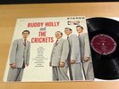 BUDDY HOLLY And The Crickets CORAL CRL-757405 Stereo Burgundy