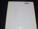 SODOM  AGENT ORANGE vinyl 1st press LP test pressing MUSTERPLATTER 1989 archive