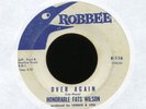 HONORABLE FATS WILSON Over Again Quit Eatin on Robbee R&B Doo Wop 45 Hear