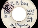 VAN MORRISON - 1967 Pre-Release TEST PRESSING of RO RO ROSEY - HEAR