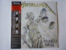 METALLICA ...AND JUSTICE FOR ALL Japan Obi 25AP 5178/9 NM