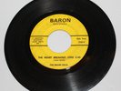 Her Love is True/ The Heart Breaking Kind Miller Bros Baron 45 Record Garage R&B
